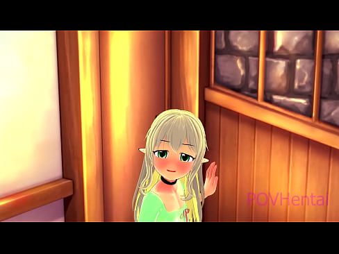 ❤️ (Trap) Elvish mjakazi hukusaidia kunawa uso wako. Video ya kutatanisha ﹏