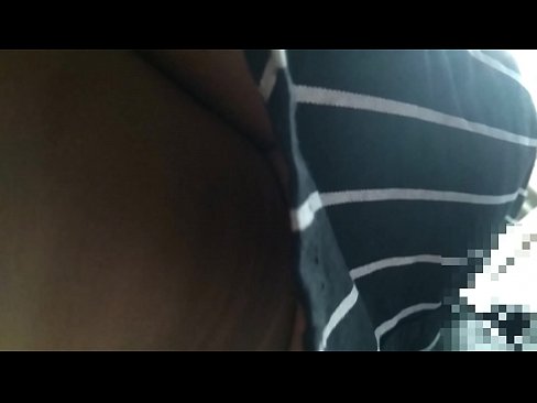 ❤️ Msichana mwenye rangi nyeusi asiye na chupi, sehemu ya 2 Video ya kutatanisha ﹏
